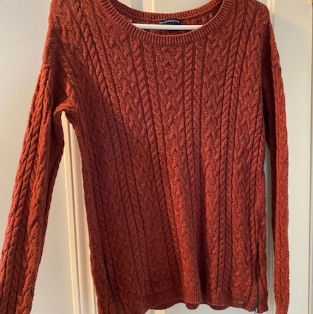 Maroon American Eagle Sweater